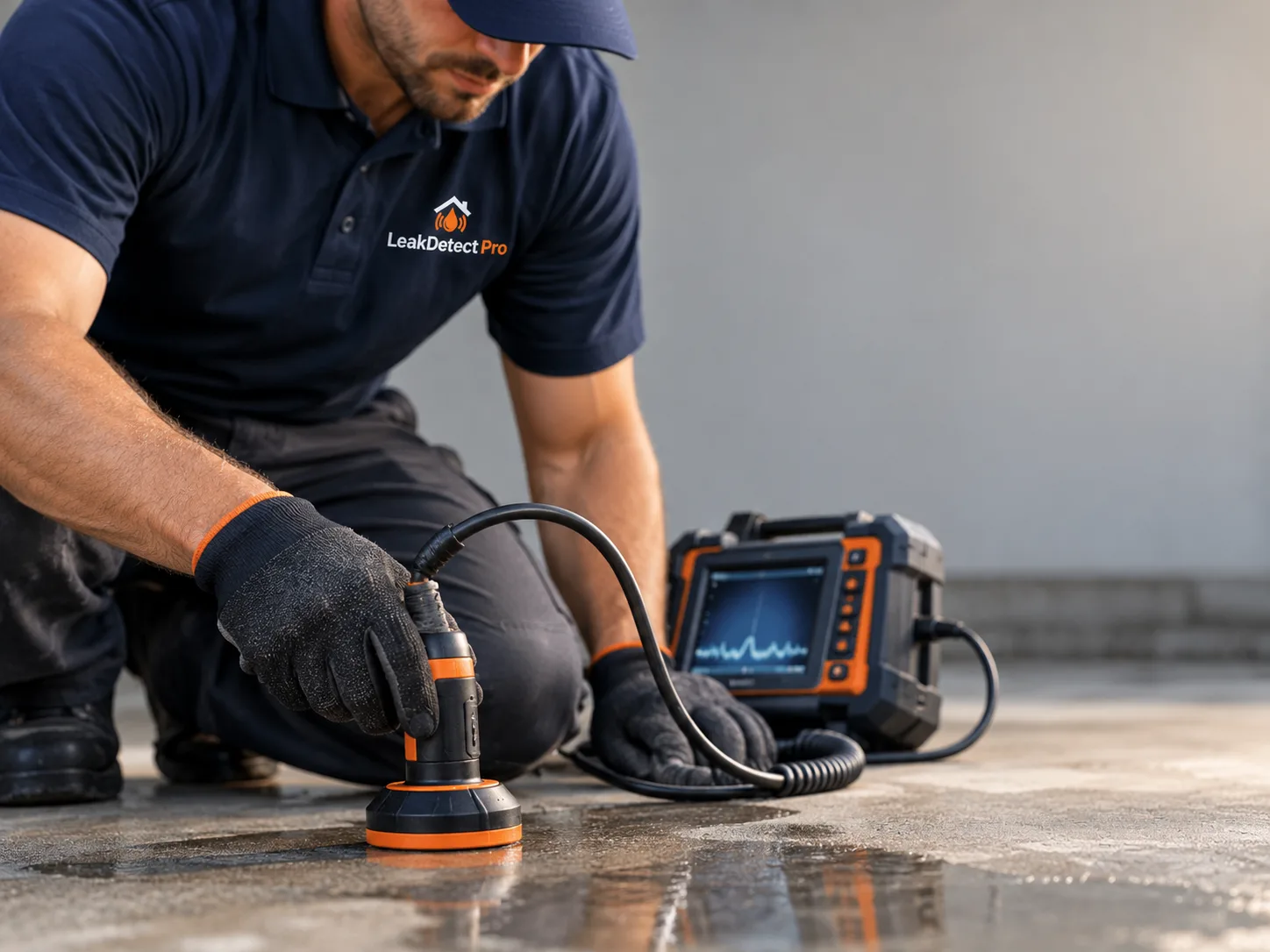 Moisture Detection Test in Green Springs, OH